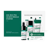 Some By Mi - Aha Bha PhA Starter Miracle Kit Limited Edition (4 items)-Makeup Stash Pakistan